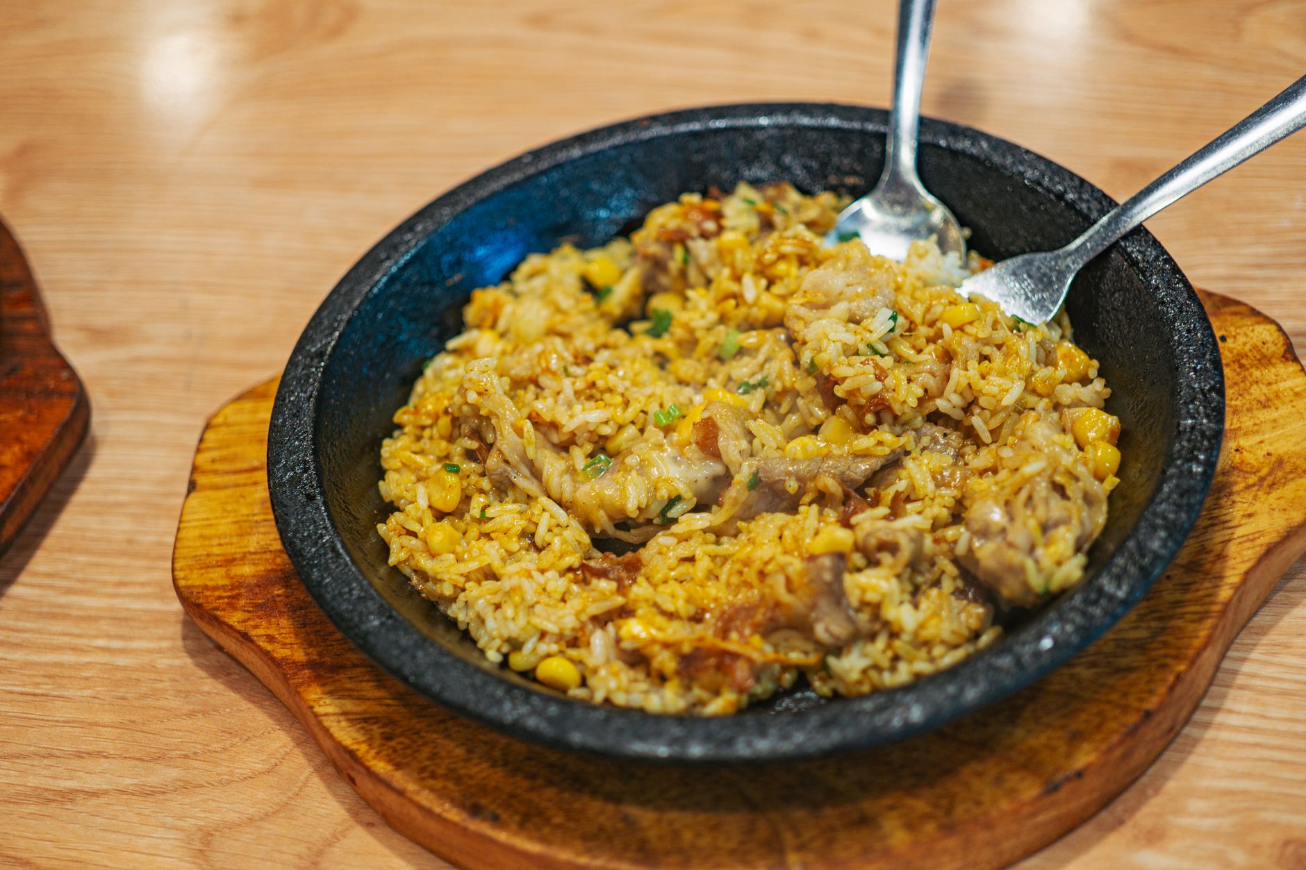 Yellow Rice Chicken Skillet