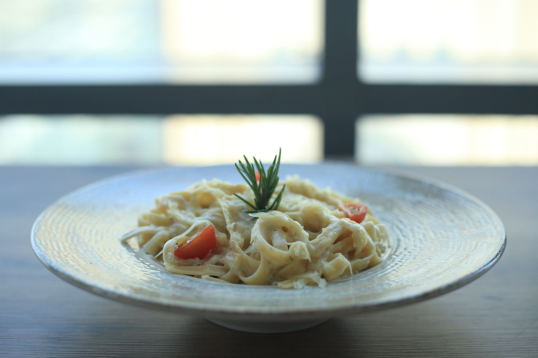 Traditional Fettuccine Alfredo