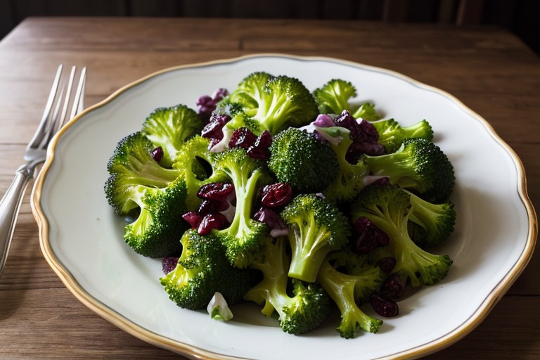 Broccoli Raisin Salad