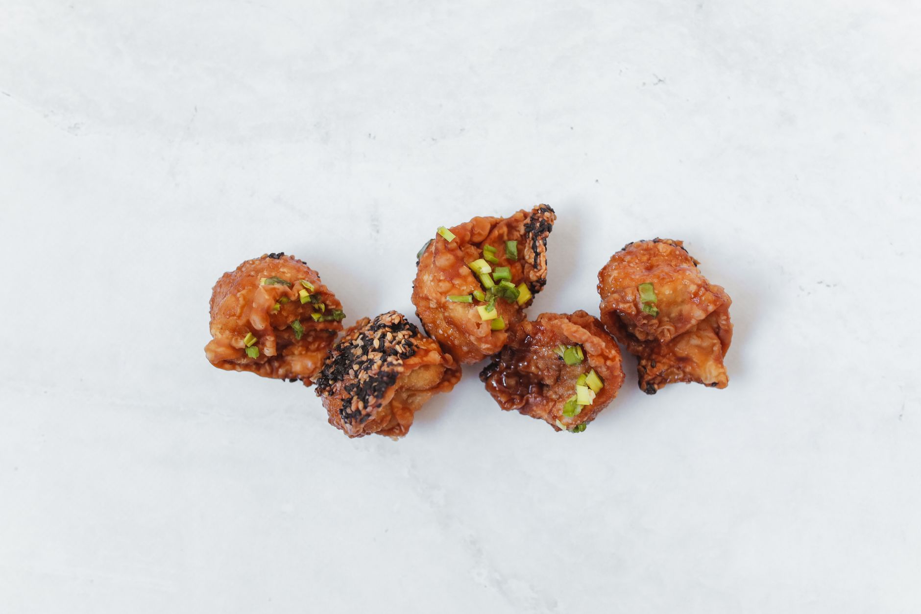 Sausage Wonton Cups