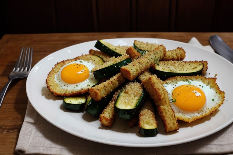 Baked Zucchini Fries