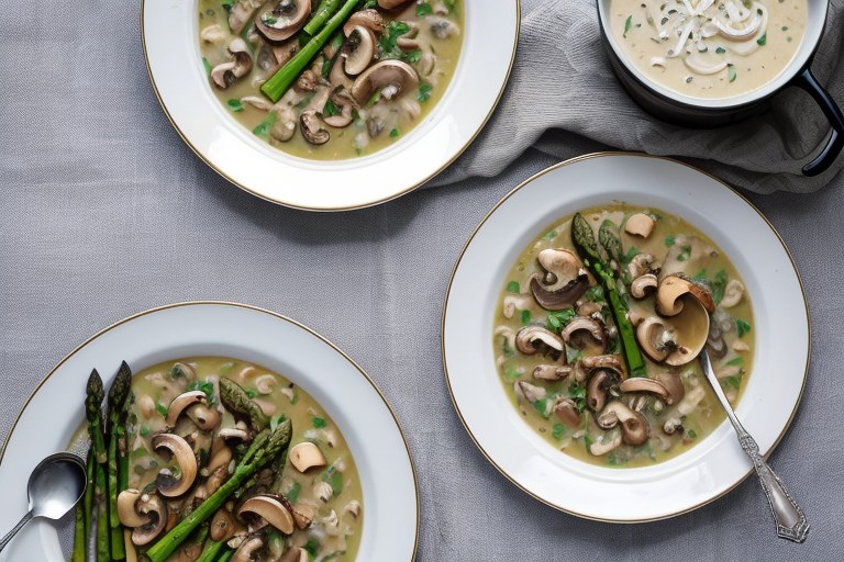 Chicken and Asparagus Casserole