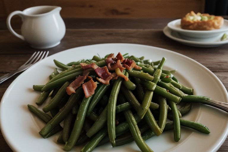 Green Beans German Style