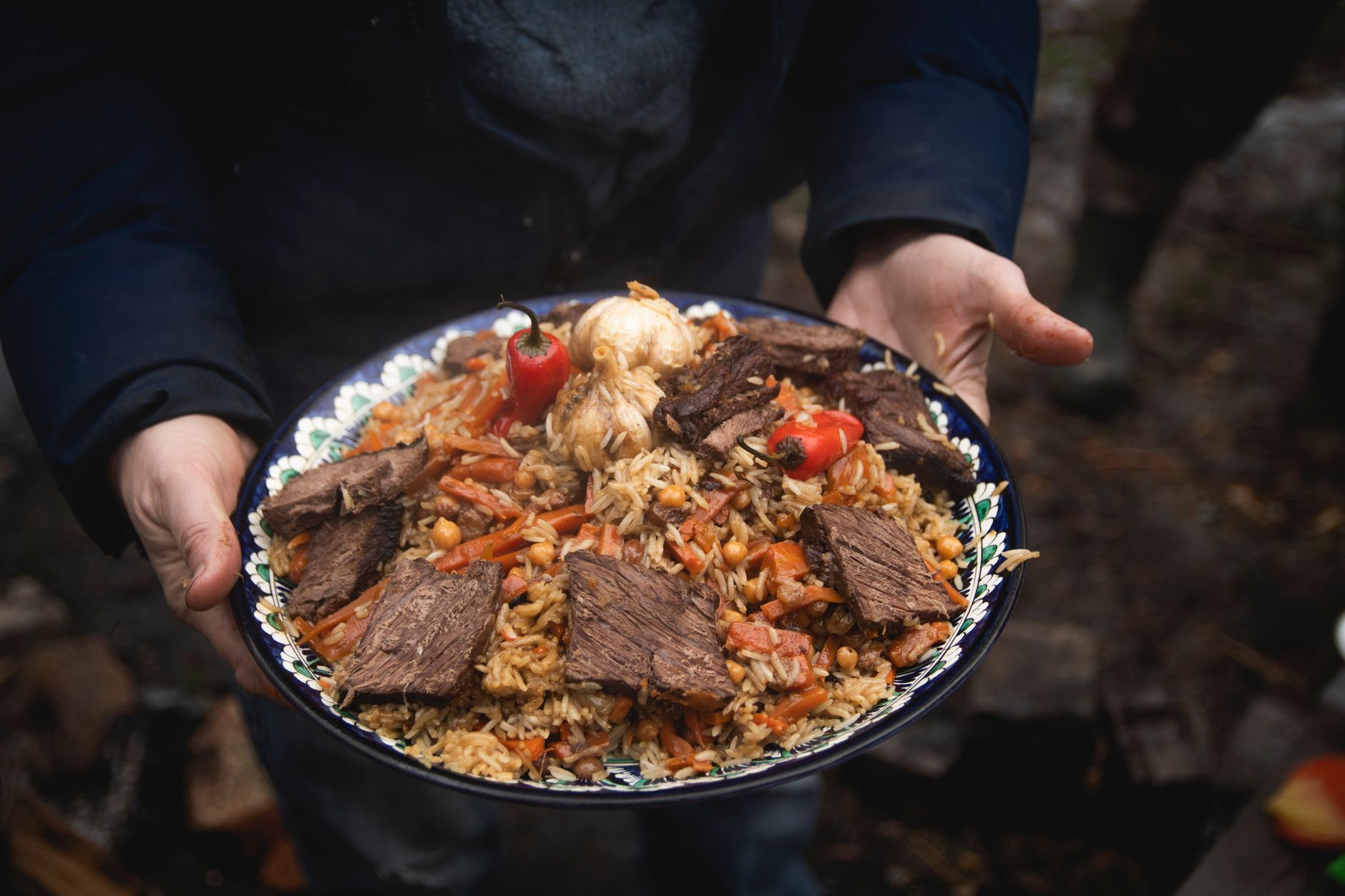 Lamb Pilaf (Plov)