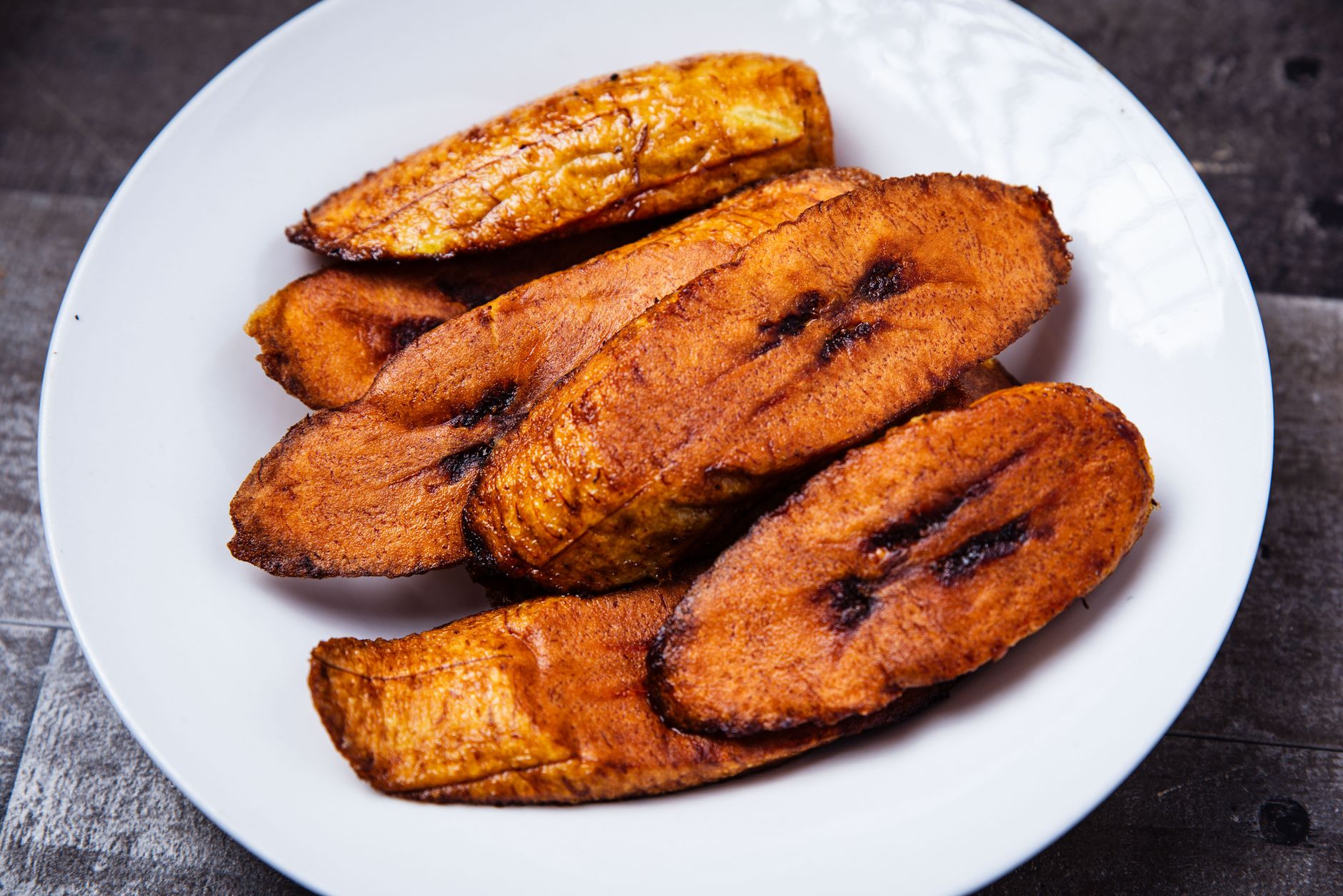 Plantain puffs