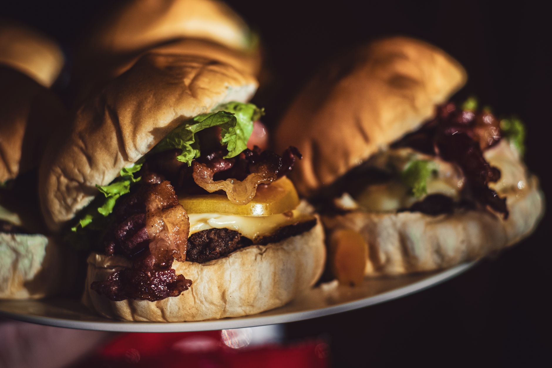 Bacon Ranch Turkey Burgers