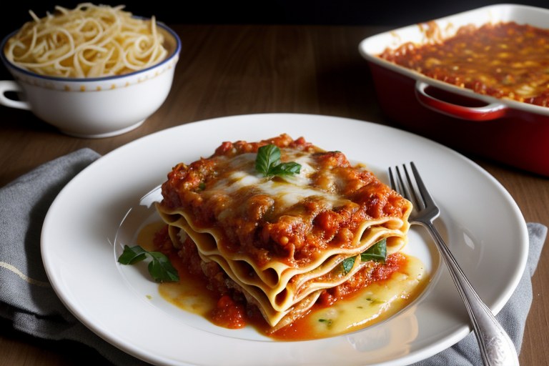 Homemade Lasagna