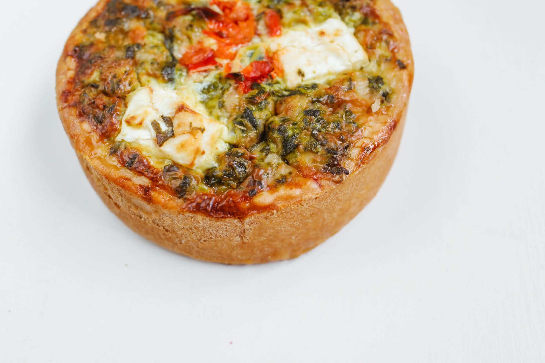 Mini Broccoli Cheddar Quiches