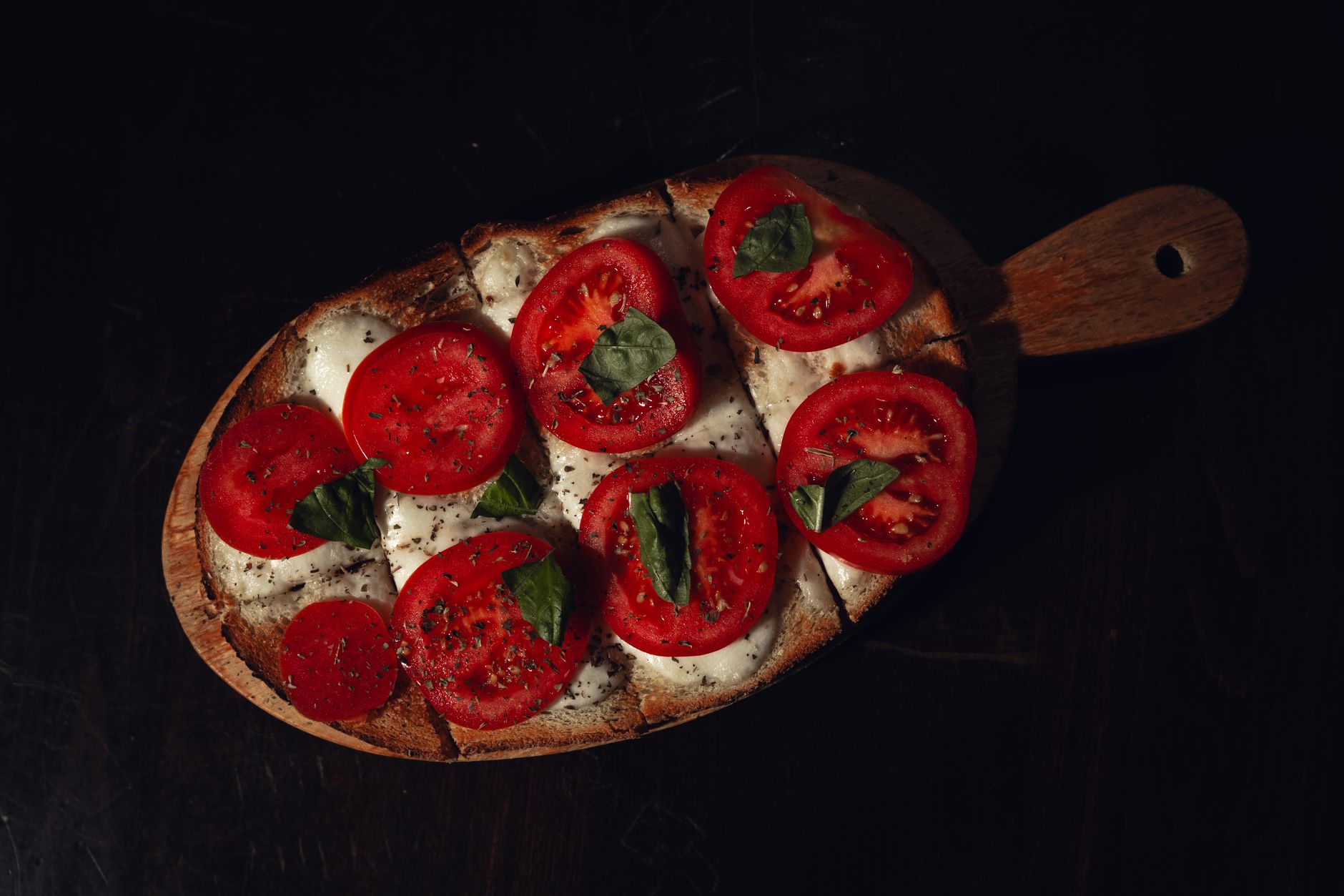 Fresh Tomato Flatbread