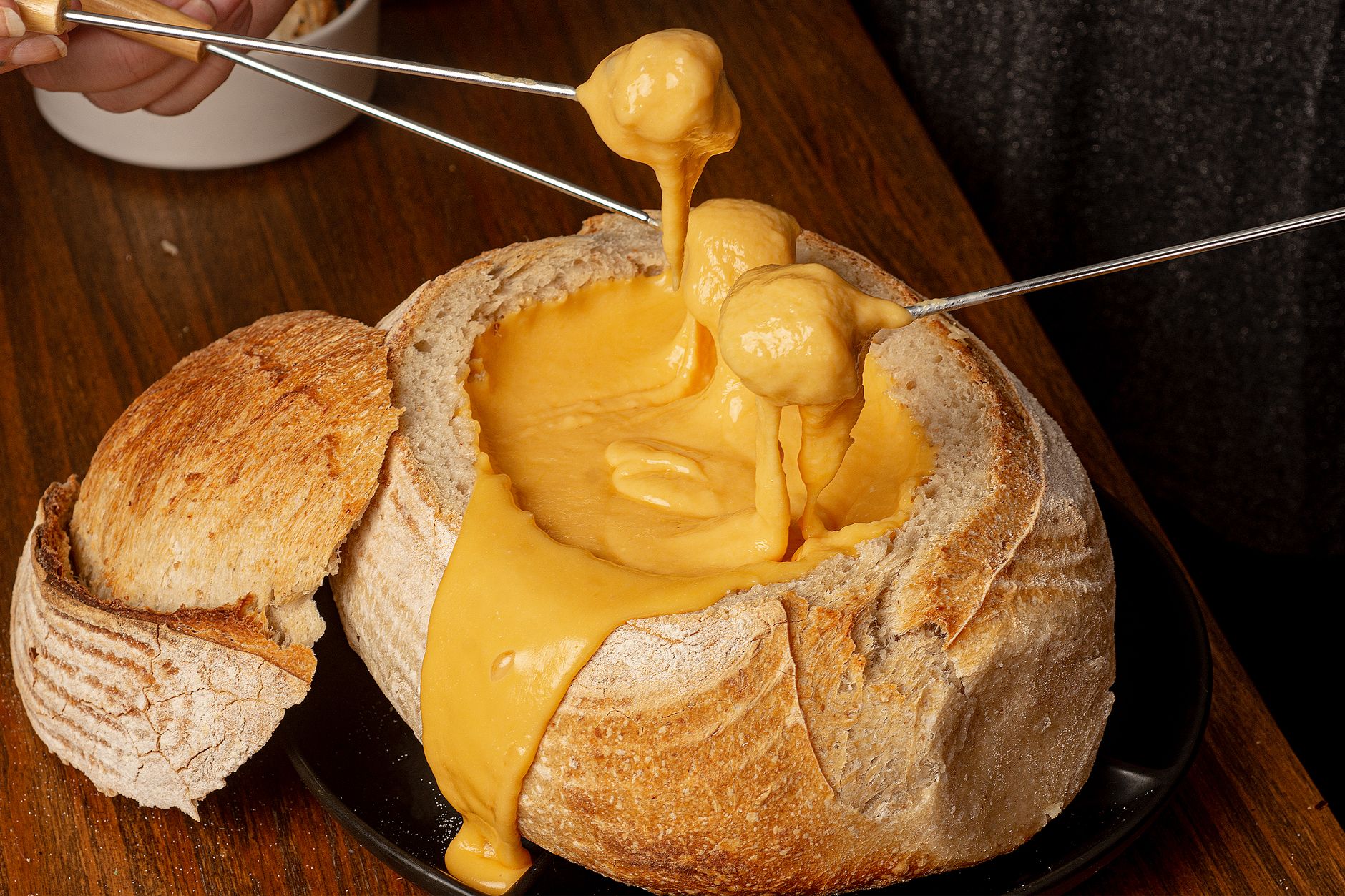 Swiss Cheese Bread