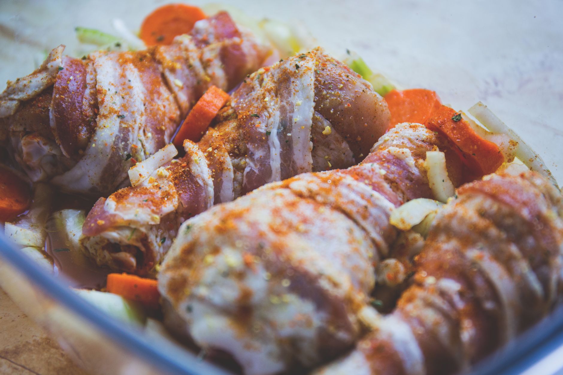 Bacon-Wrapped Smokies