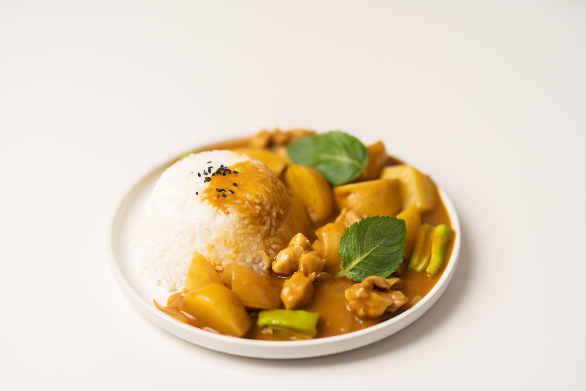 Basic curry sauce