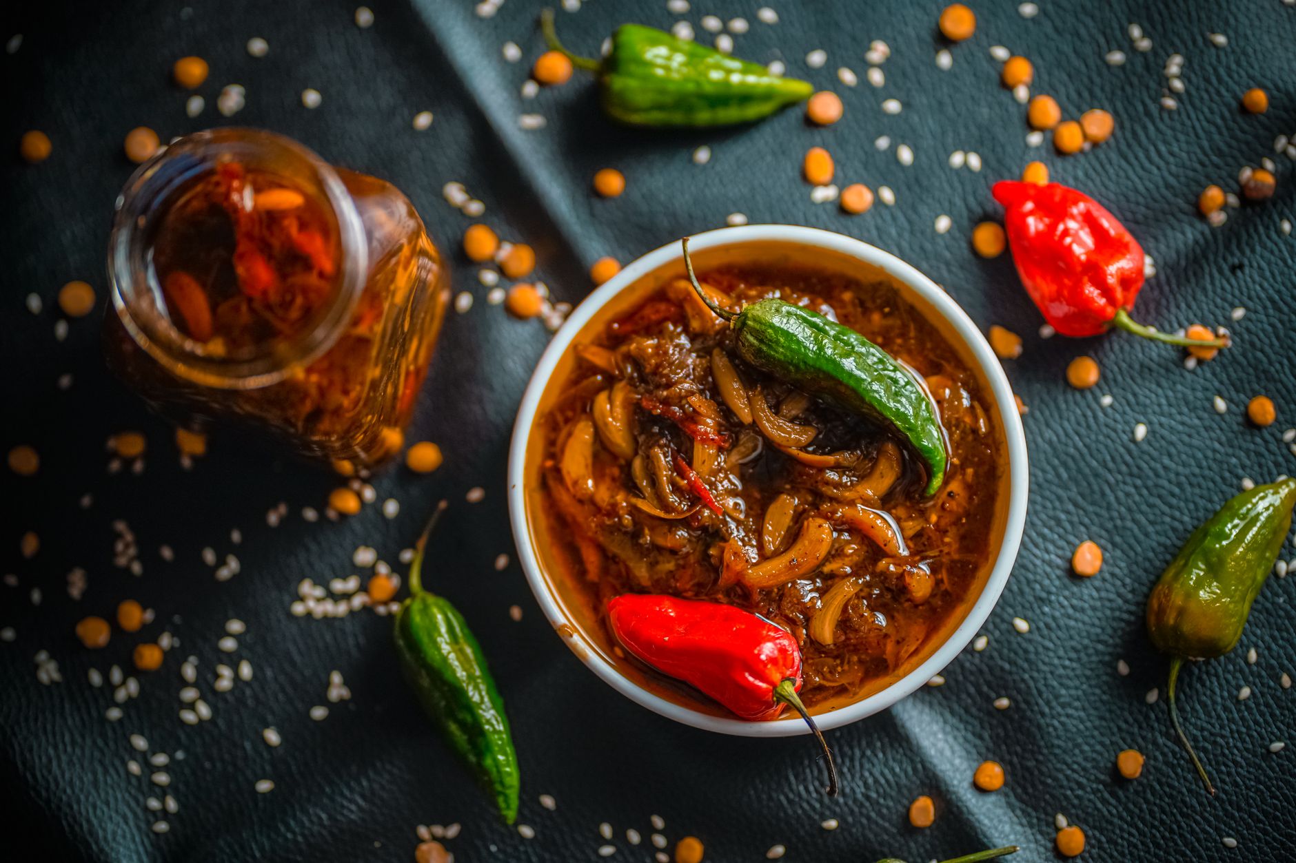 Chicken and Lentil Chili