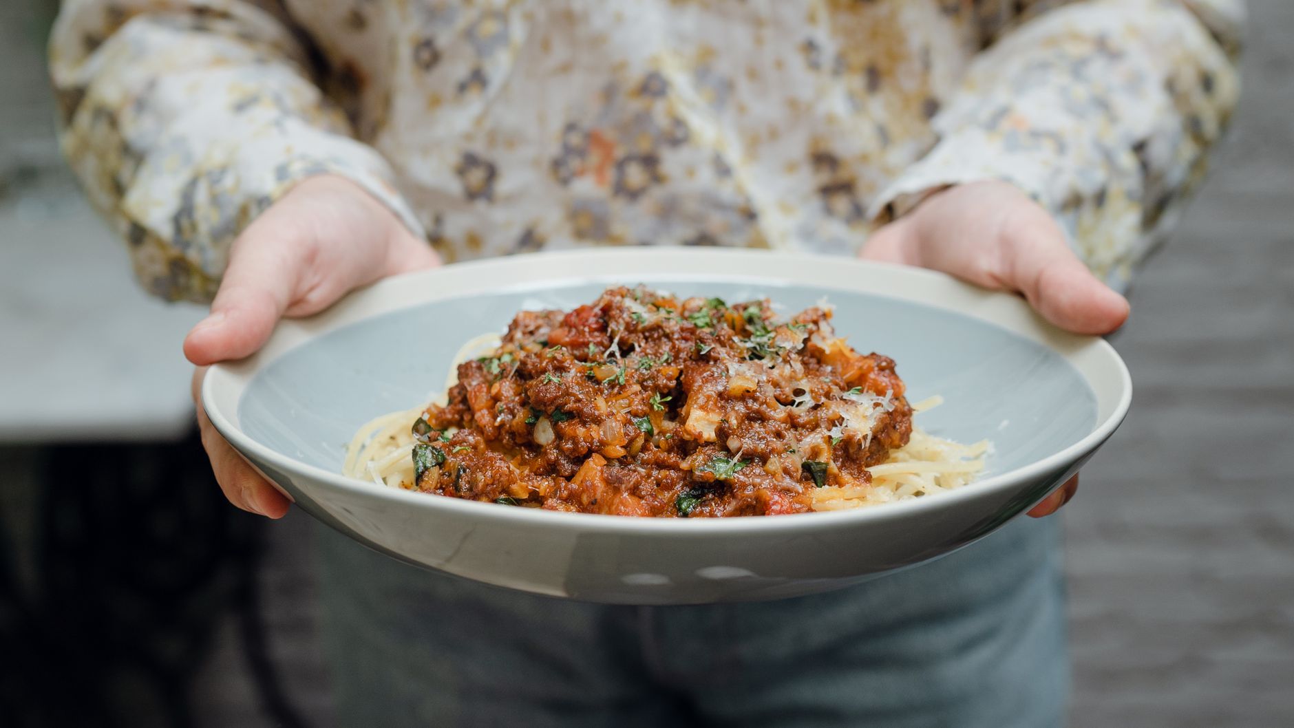 Slow-Cooker Bolognese