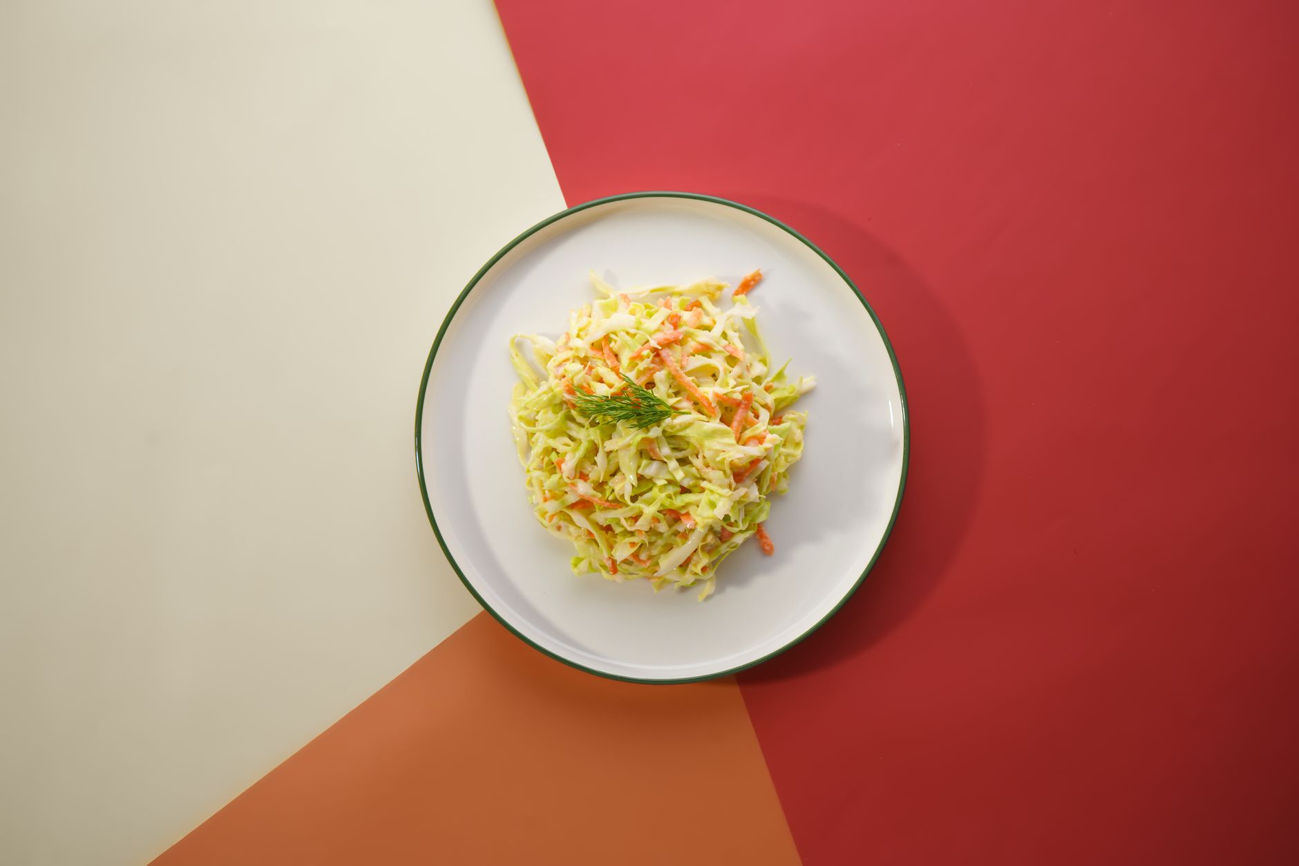 Mediterranean Coleslaw