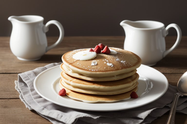 Good Old-Fashioned Pancakes