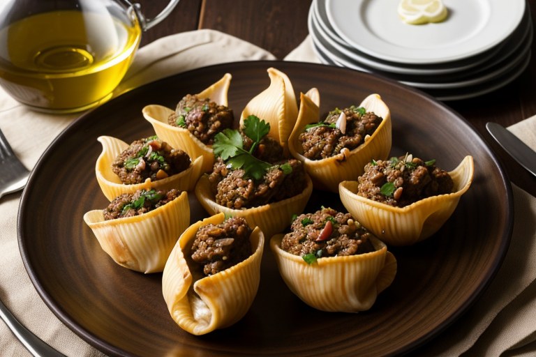 Taco Stuffed Shells