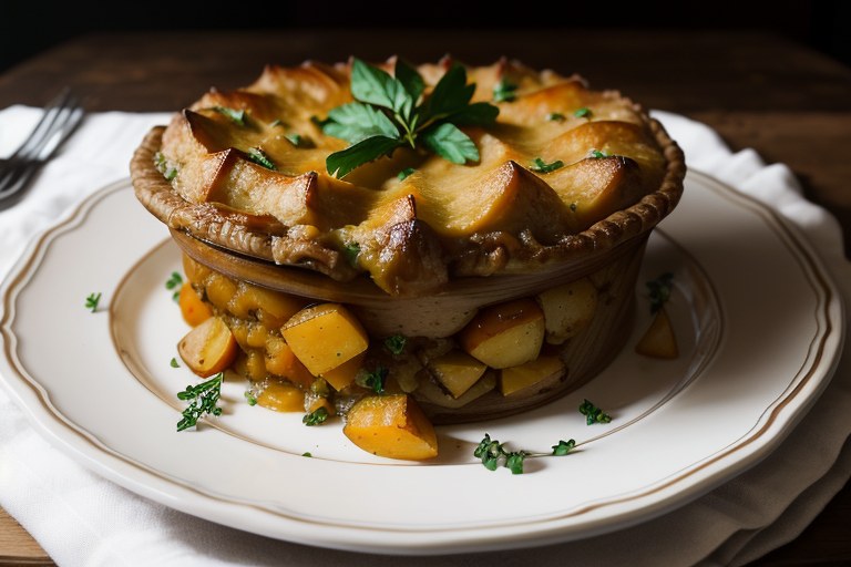 Vegetable Shepherds Pie