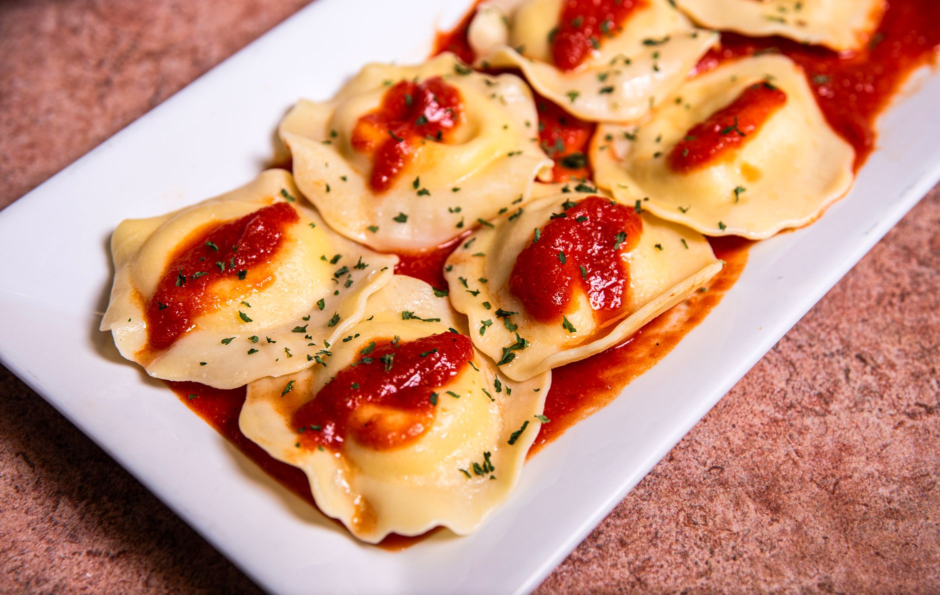 Baked Ravioli