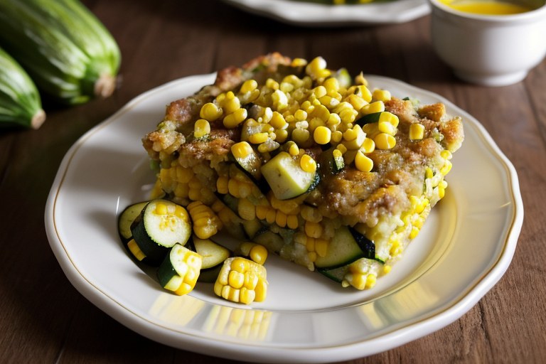 Zucchini Corn Bake