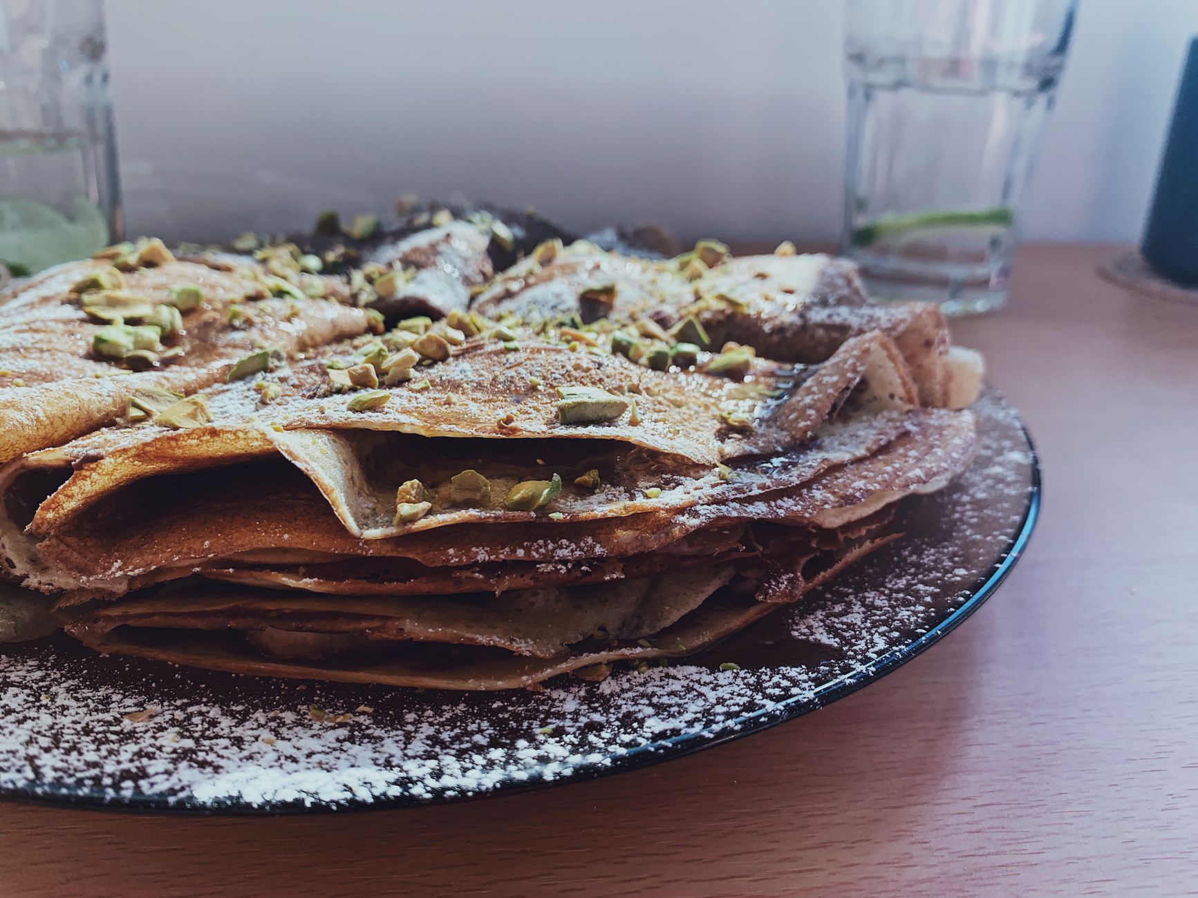 Polskie Nalesniki (Polish Pancakes)