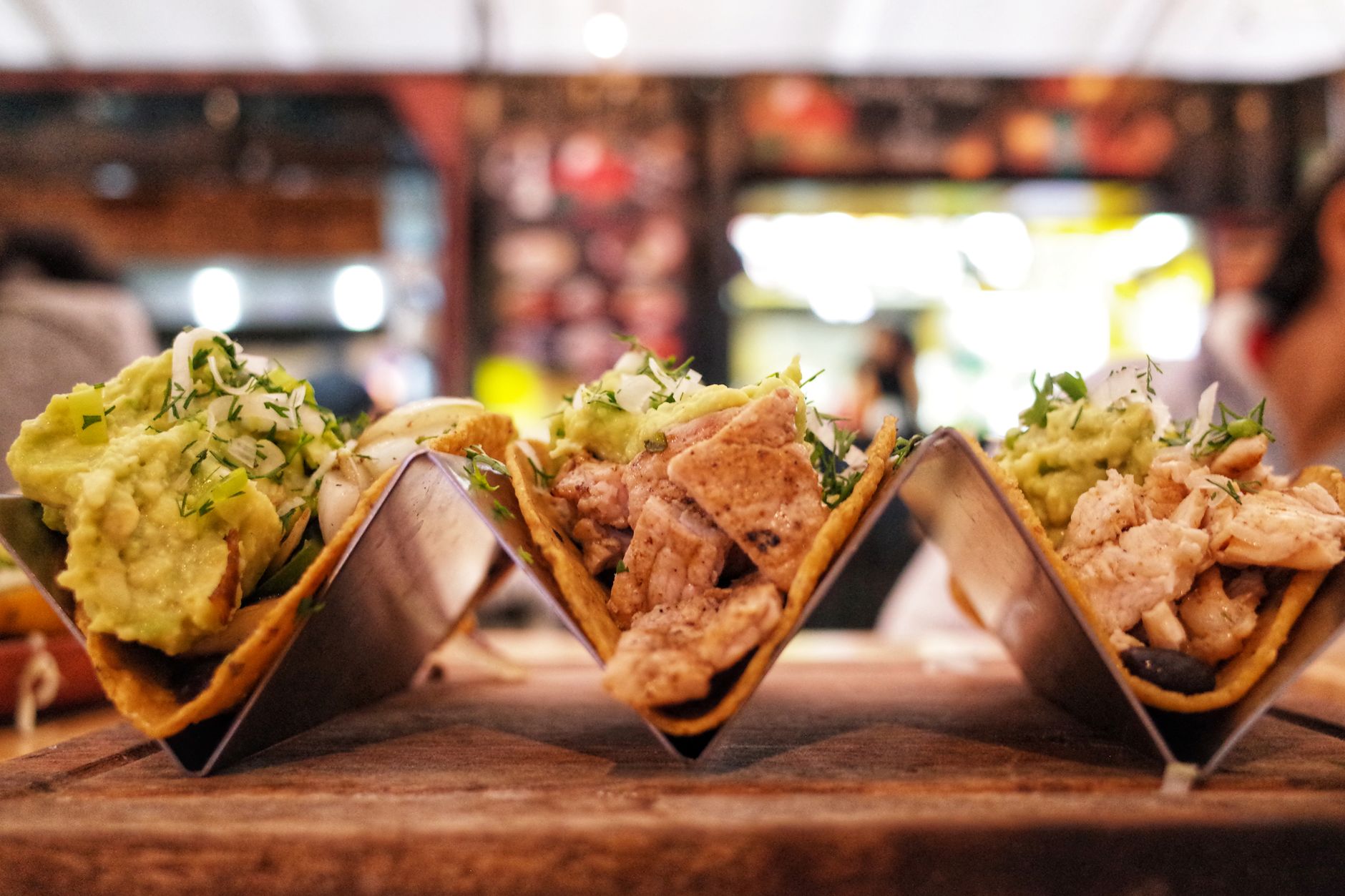 Chicken Taco Bowls