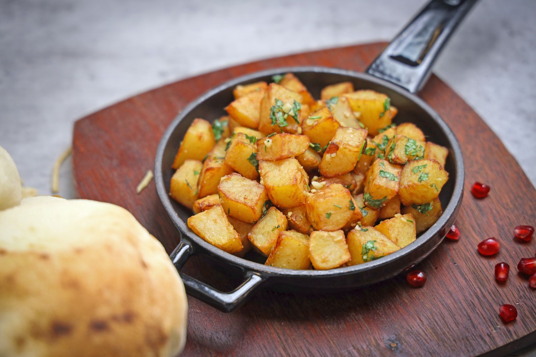 Skillet Breakfast Potatoes Recipe