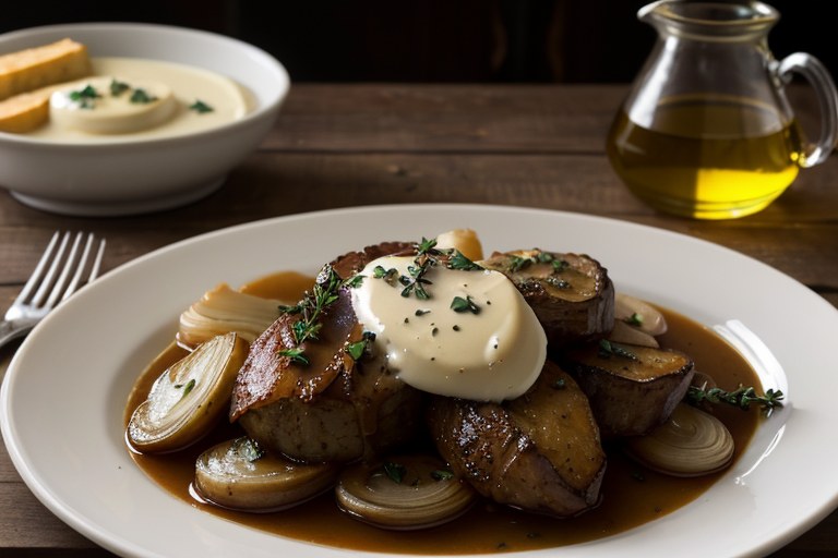 Easy onion gravy