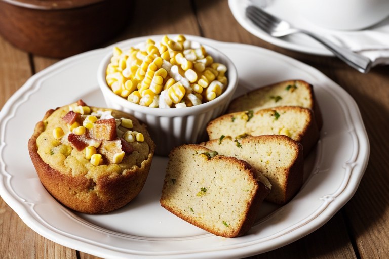 Bacon Corn Bread