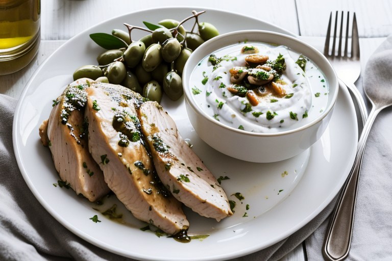 Greek Marinated Chicken