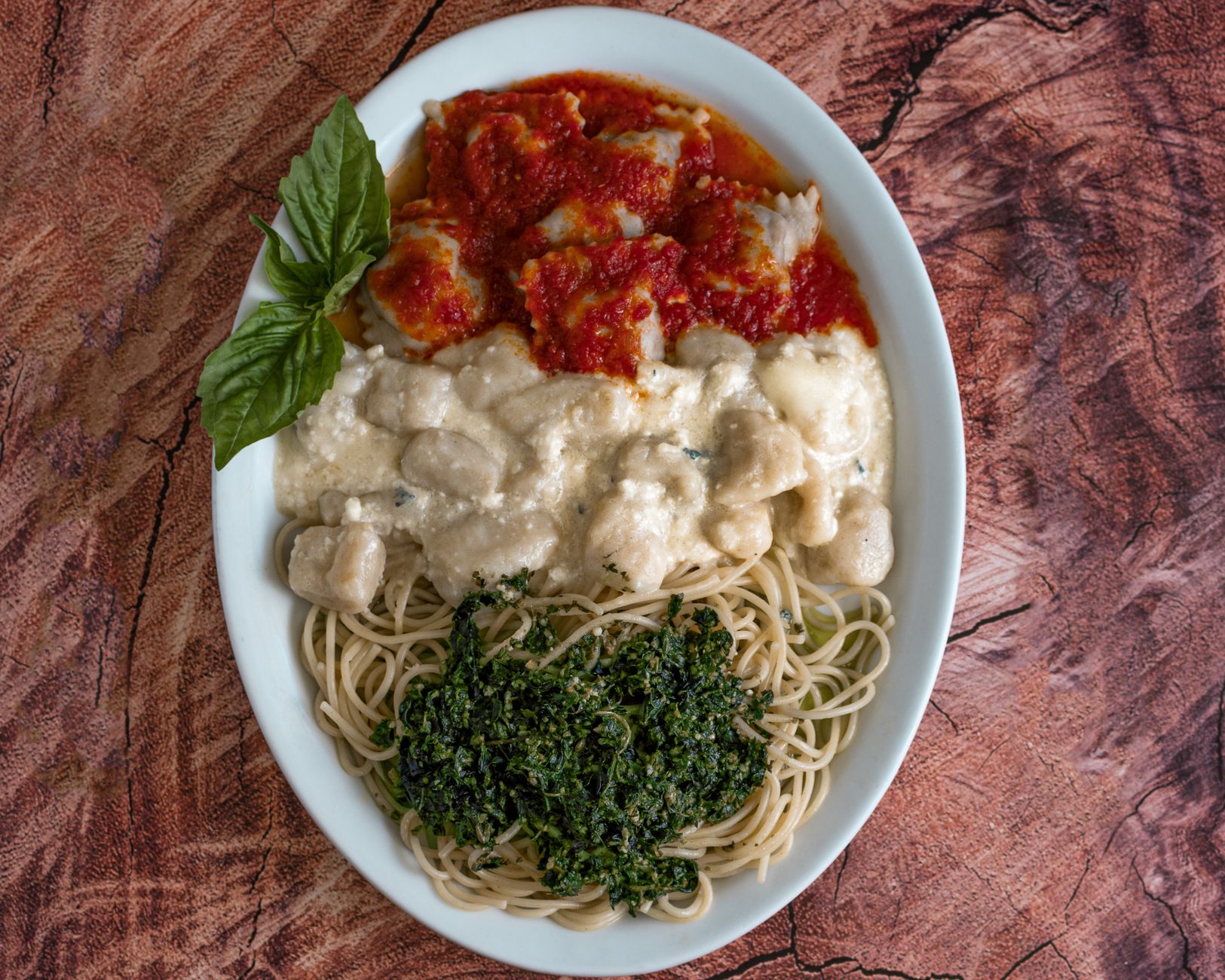 Gnocchi with Pomodoro Sauce