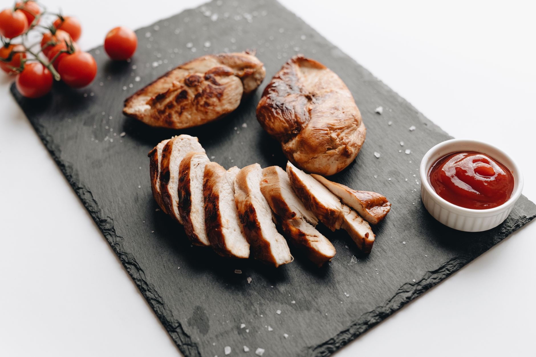 Grilled BBQ Chicken Breasts