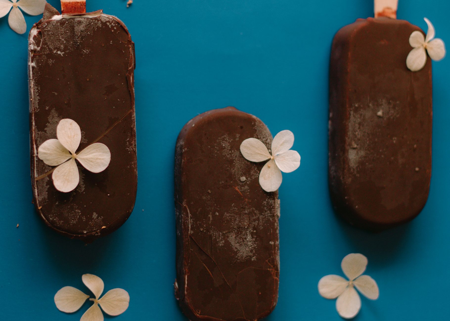 Minty Chocolate Cream Cheese Bars