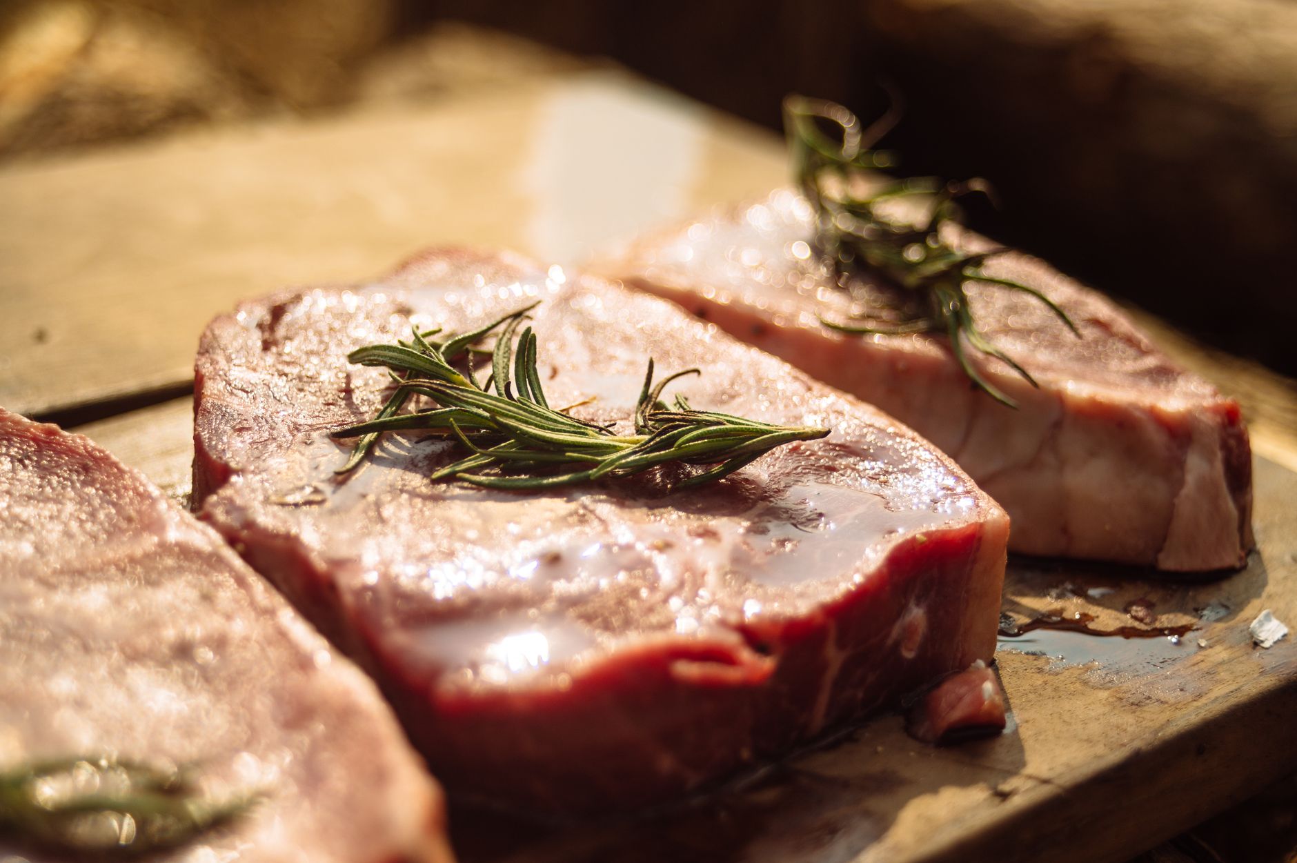 Easy Marinated Sirloin Steak
