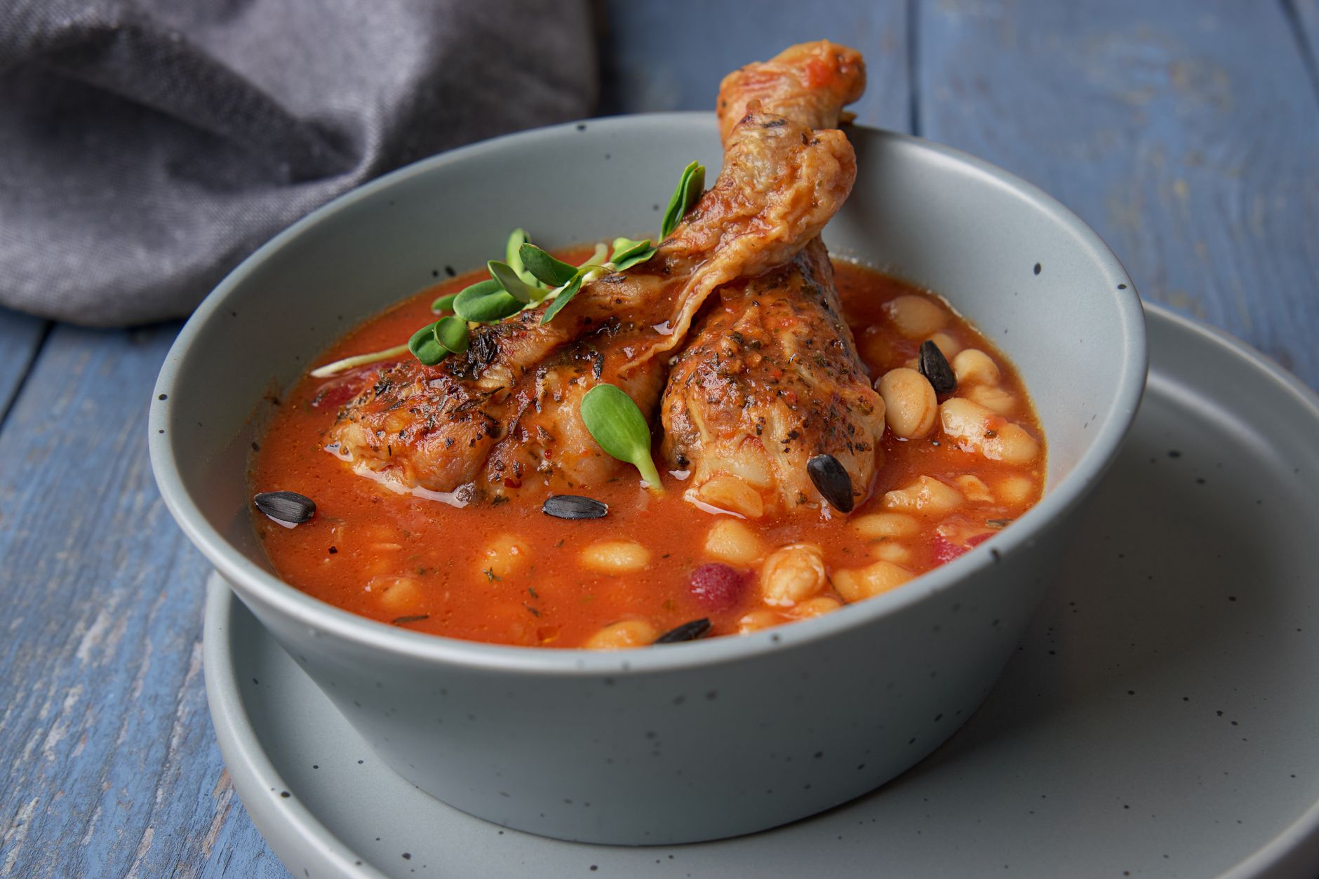 Turkey-White Bean Soup