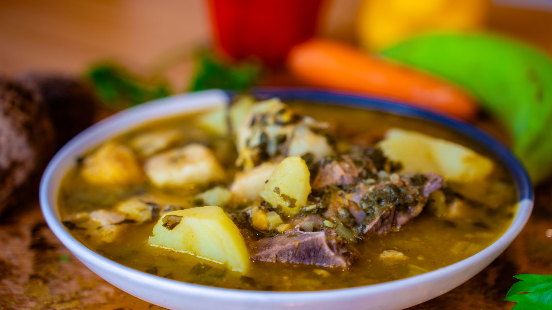 Vegetable Beef Soup Recipe
