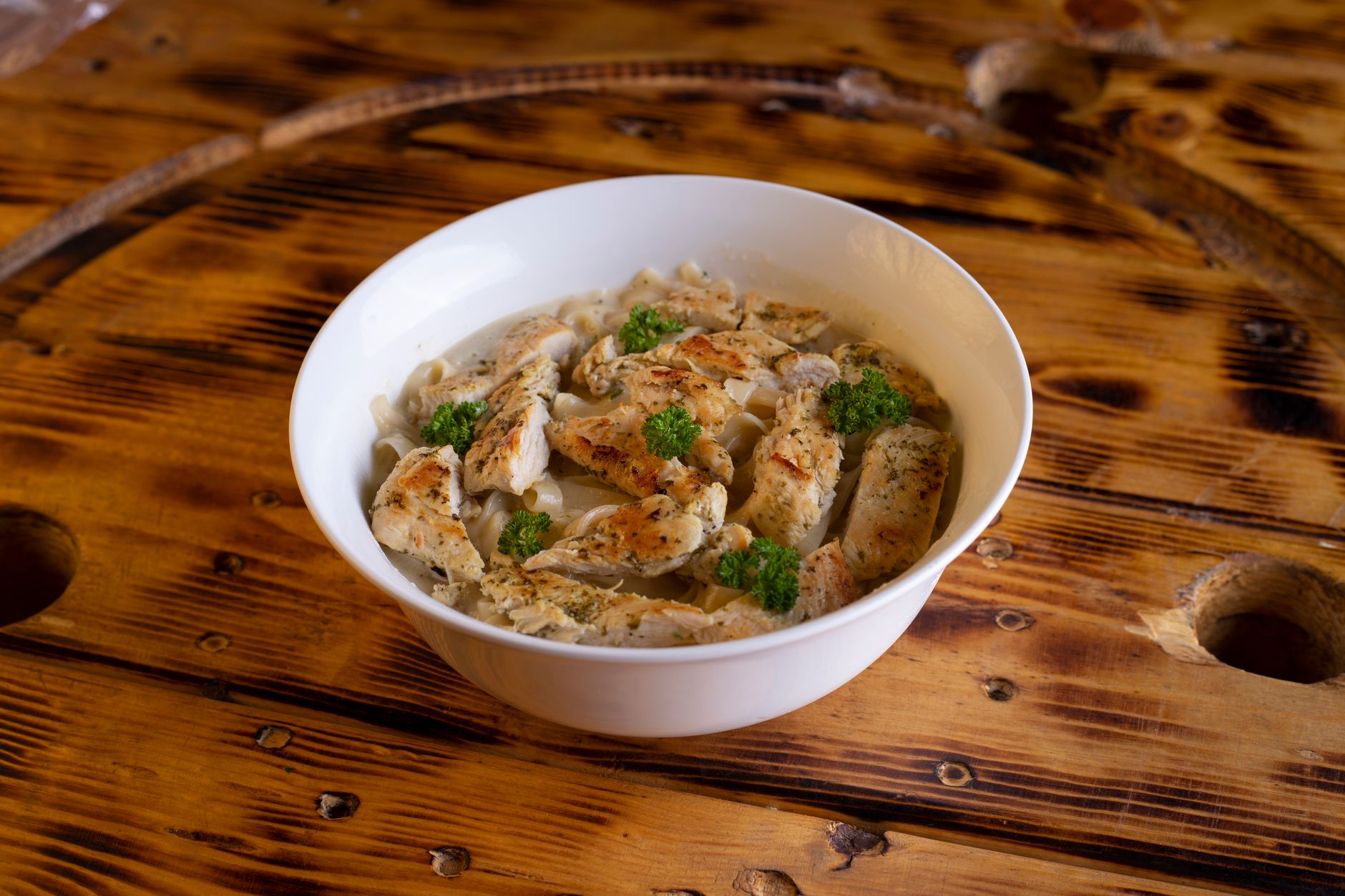 Chicken and Broccoli Pasta with Lemon Cream Sauce