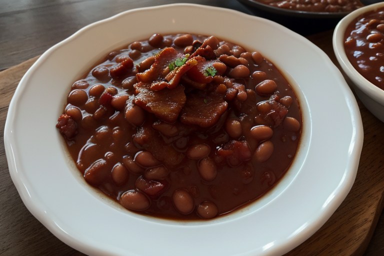 Molasses Baked Beans
