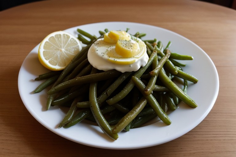 Lemon Butter Green Beans