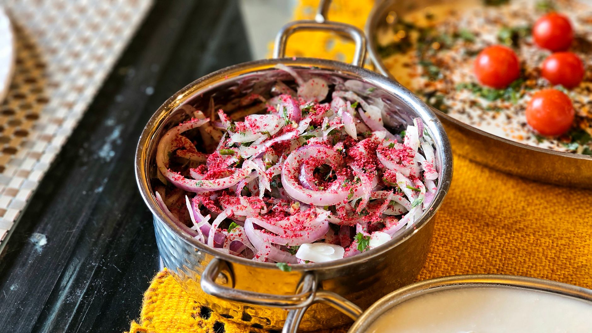 Red onion pickle