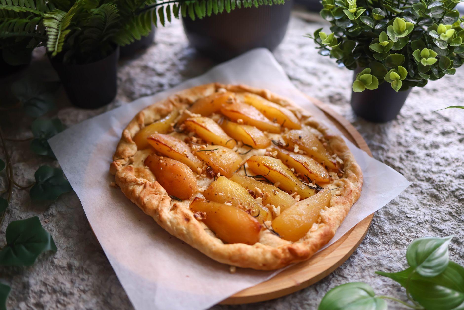Pear Tarte Tatin