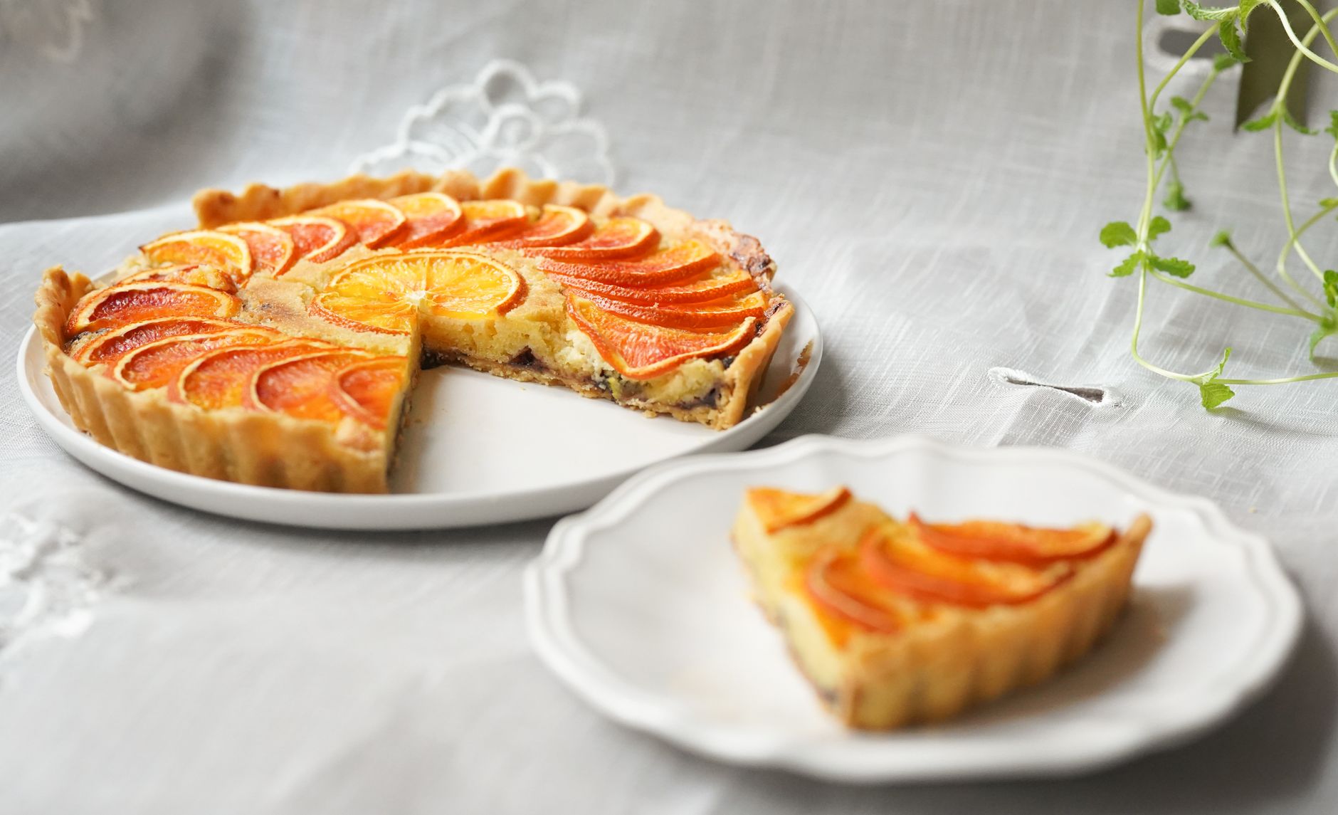 Frosty Orange Pie