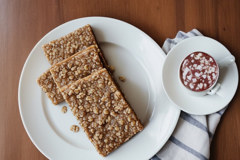 Peanut Butter and Jelly Bars