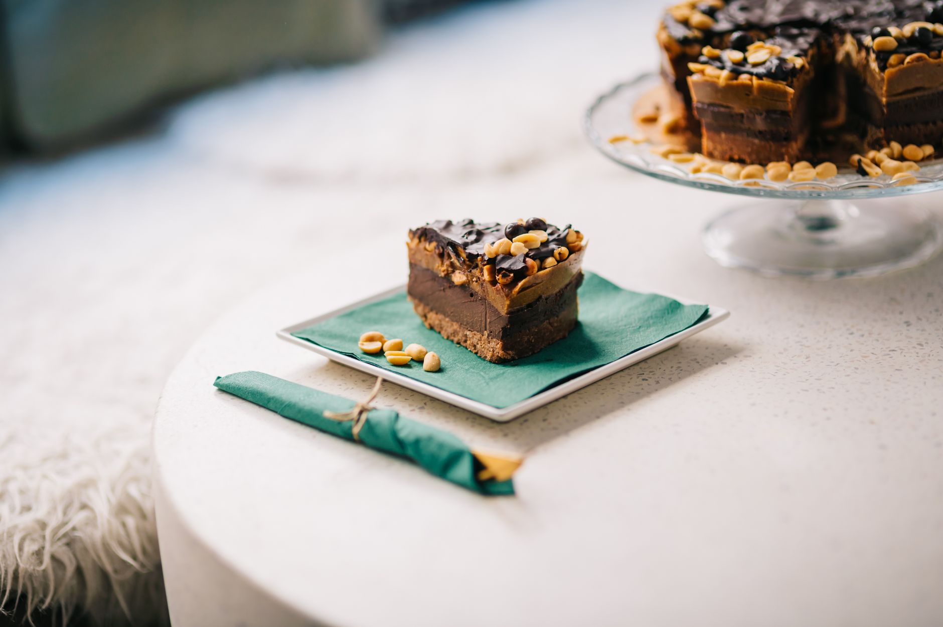 No Bake Pretzel Peanut Butter Bars