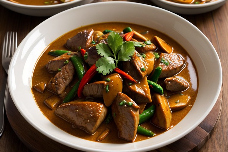 One-pan fragrant duck & vegetable curry