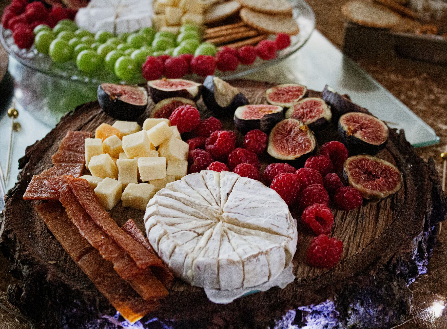 Fruit and Cheese Platter