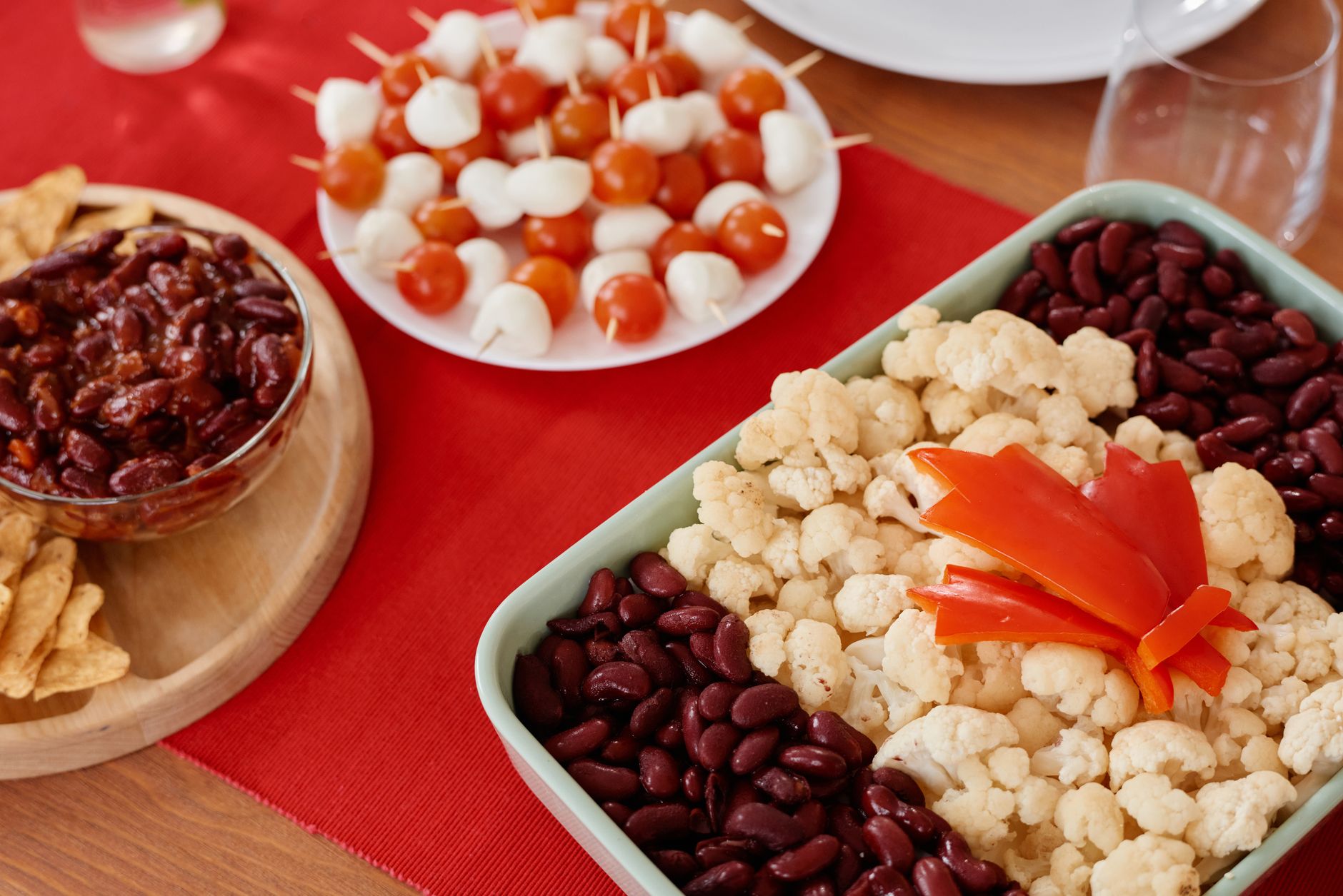Patriotic Pepper Platter
