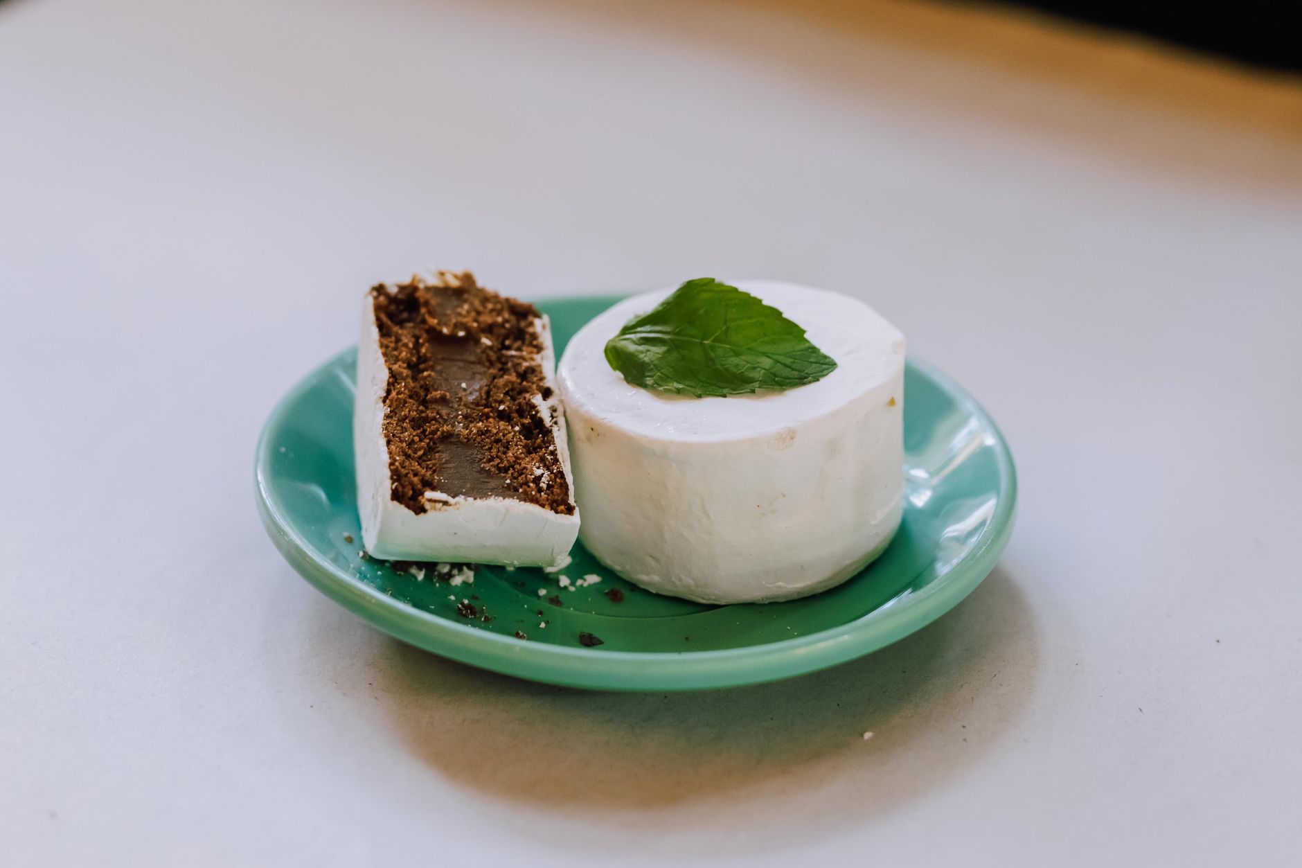 Minted Chocolate Torte