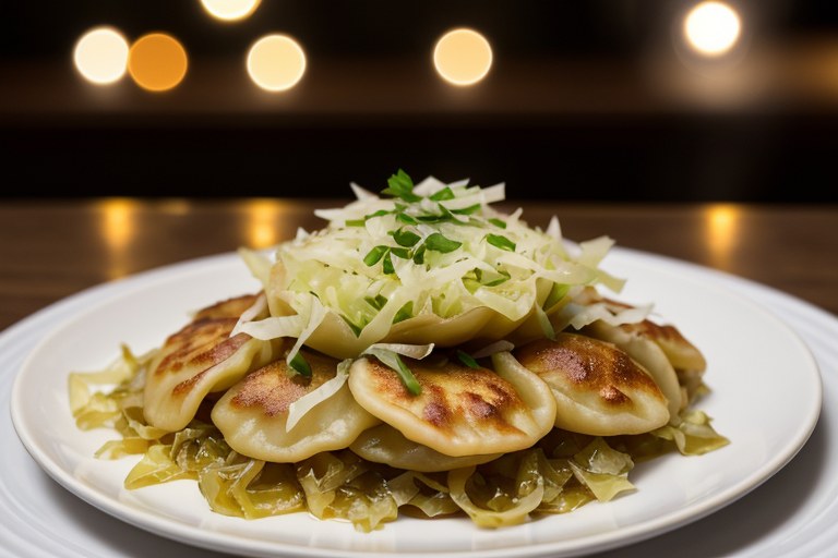 Sauerkraut pierogii