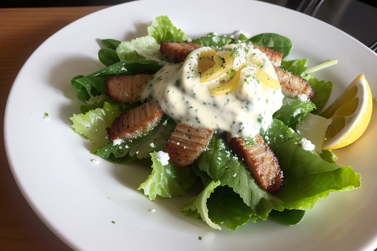 Homemade Caesar Dressing